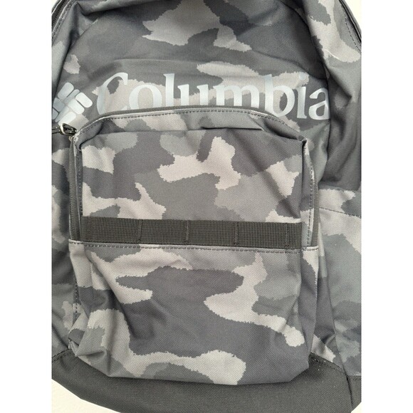 Columbia Zigzag 22L Camo Backpack Spell Out Unisex New With Tags School Hiking - Picture 2 of 11